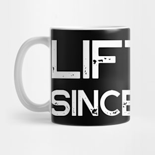 Lifting Since 2021 Mug